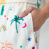 Etam fabiola - short in ecru