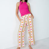 Etam forta - pantalon 7/8 in pale yellow