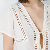 Etam kart - chemise in ecru