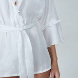 Etam promise - deshabille in white