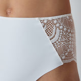 Etam pure infini - culotte midi in ecru