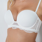 Etam pure infini - pu arm bandeau in ecru