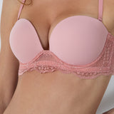 Etam pure infini - pu arm bandeau in pink
