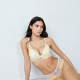 Etam somptueuse - n*2 classique in pale yellow