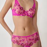 Etam allure - shorty in fuchsia