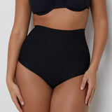 Etam control byetam - culotte th 08-25 in black