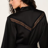 Etam feeling - deshabille in black