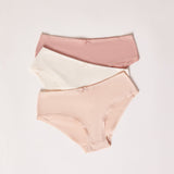 Etam jack - 3 shortys in linen