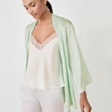 Etam nafilah - pyjama 3 pieces spe in celadon