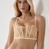 Etam reveuse - bustier in vanilla