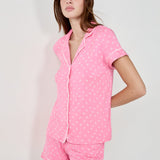 Etam albane spe - pyj 2pcs in pink