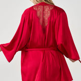 Etam confidence - deshabille in red