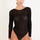 Etam decadente - body in black