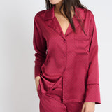 Etam irreelle - chemise spe in rose print