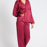 Etam irreelle -pantalon in rose print
