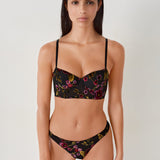 Etam irresistible - cf bustier in black