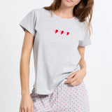 Etam meane spe - pyj 2 pcs in gray