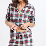 Etam mora - pyj 2 pcs in ecru