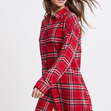 Etam palmyre - liquette in red