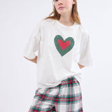 Etam pelina spe - pyj 2 pcs in red