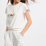 Etam pryska spe - pyj 2 pcs in linen