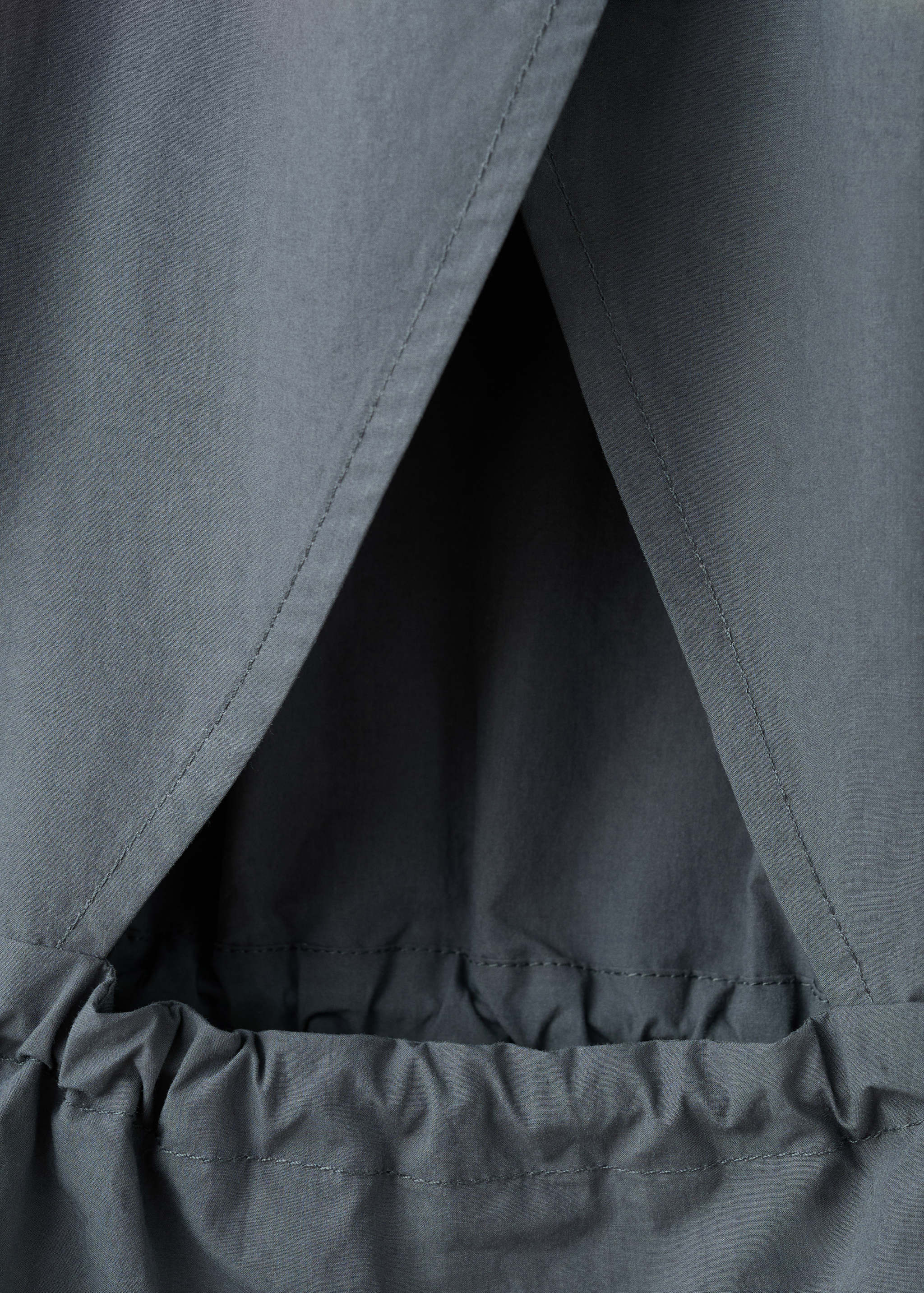 Mango blusa charlie in anthracite - Image 3