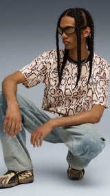 PUMA A$AP Rocky x PUMA tee in frosted ivory - Image 3