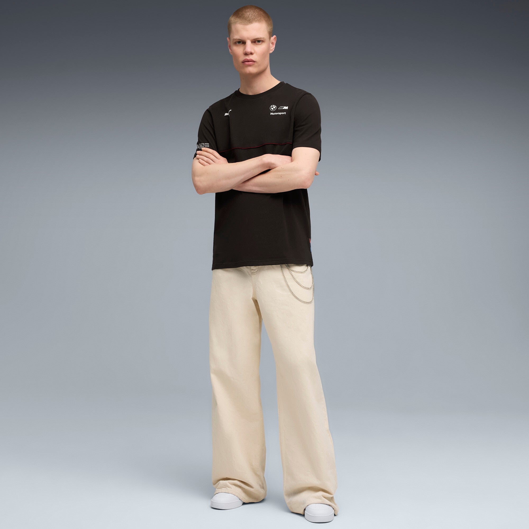 PUMA BMW M motorsport sds2.0 tee in black - Image 3