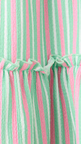 Mango falda gumyset in pink - Image 3