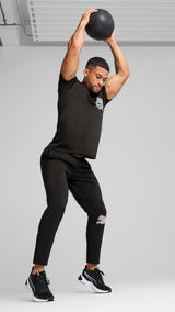 PUMA TRAIN ALL DAY big logo woven pants - Image 3