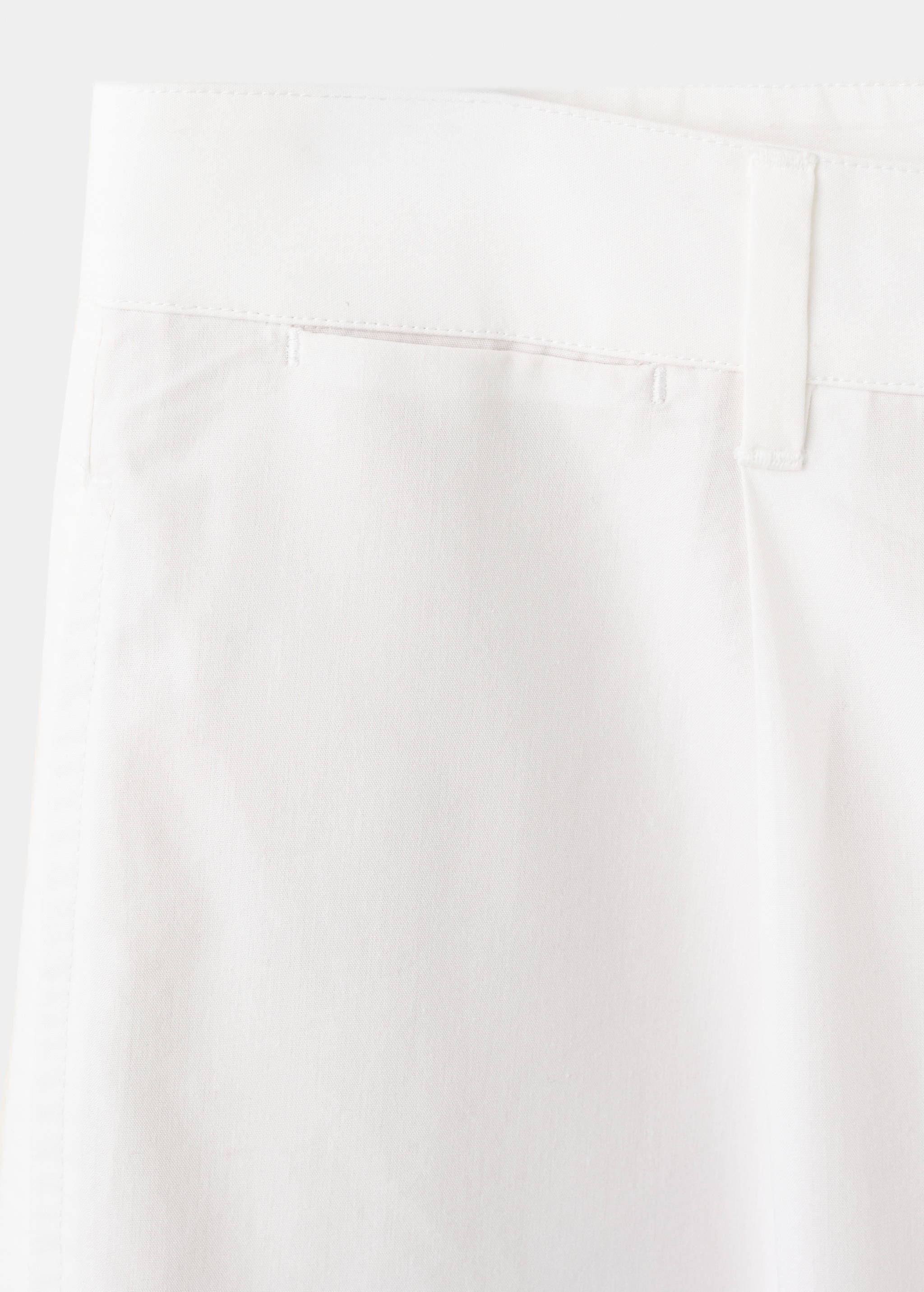Mango pantalon jon in off white - Image 3