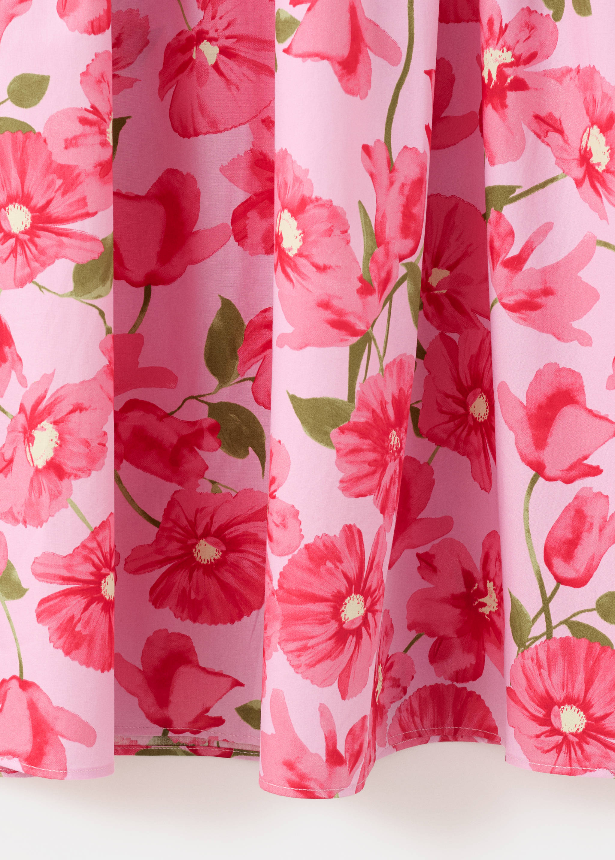 Mango falda castle in pink - Image 3