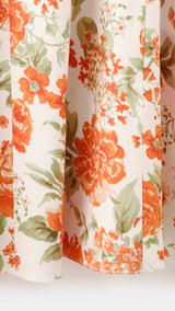 Mango vestido nicola in orange - Image 3