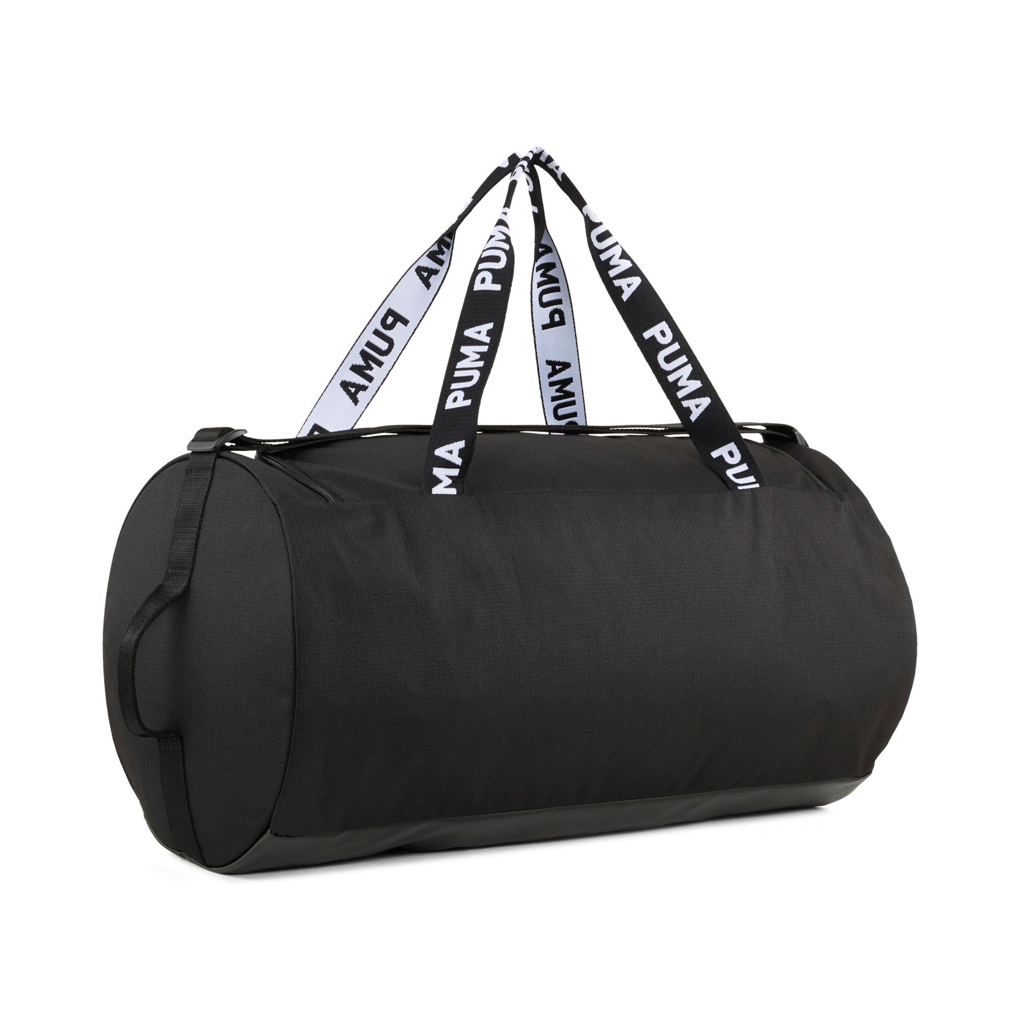 PUMA ESSENTIALS training 28.5L barrel bag in black - Image 3
