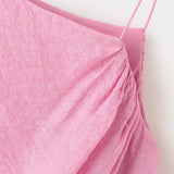 Mango vestido sasha in pink - Image 3