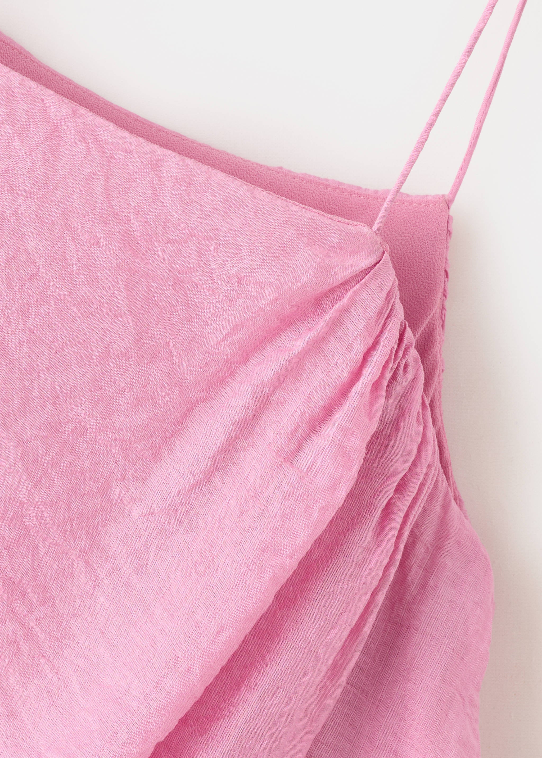 Mango vestido sasha in pink - Image 3