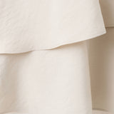 Mango vestido cream in raw - Image 3