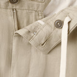 Mango pantalon romelino in beige - Image 3