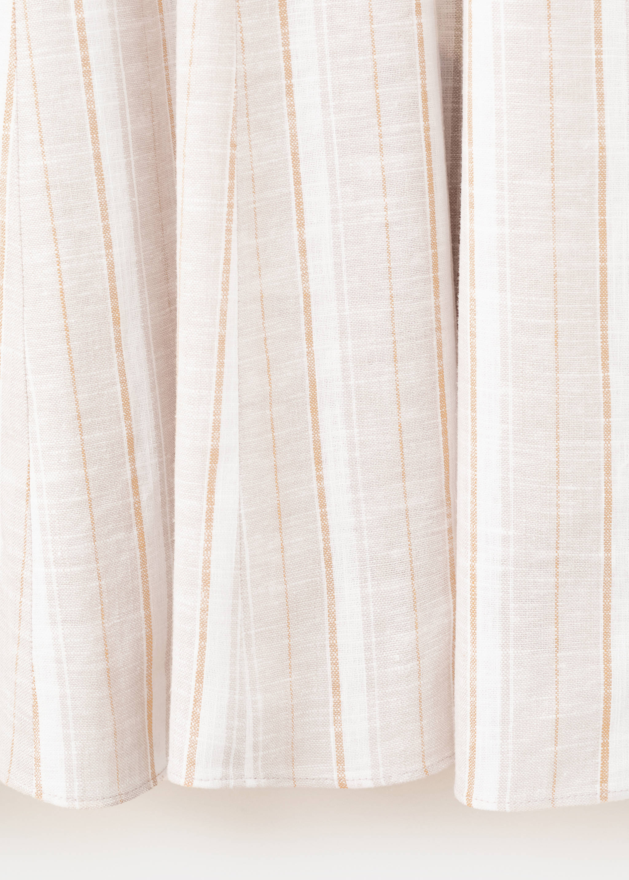 Mango vestido valery in stone - Image 3