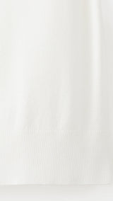 Mango jersey escudell in white - Image 3