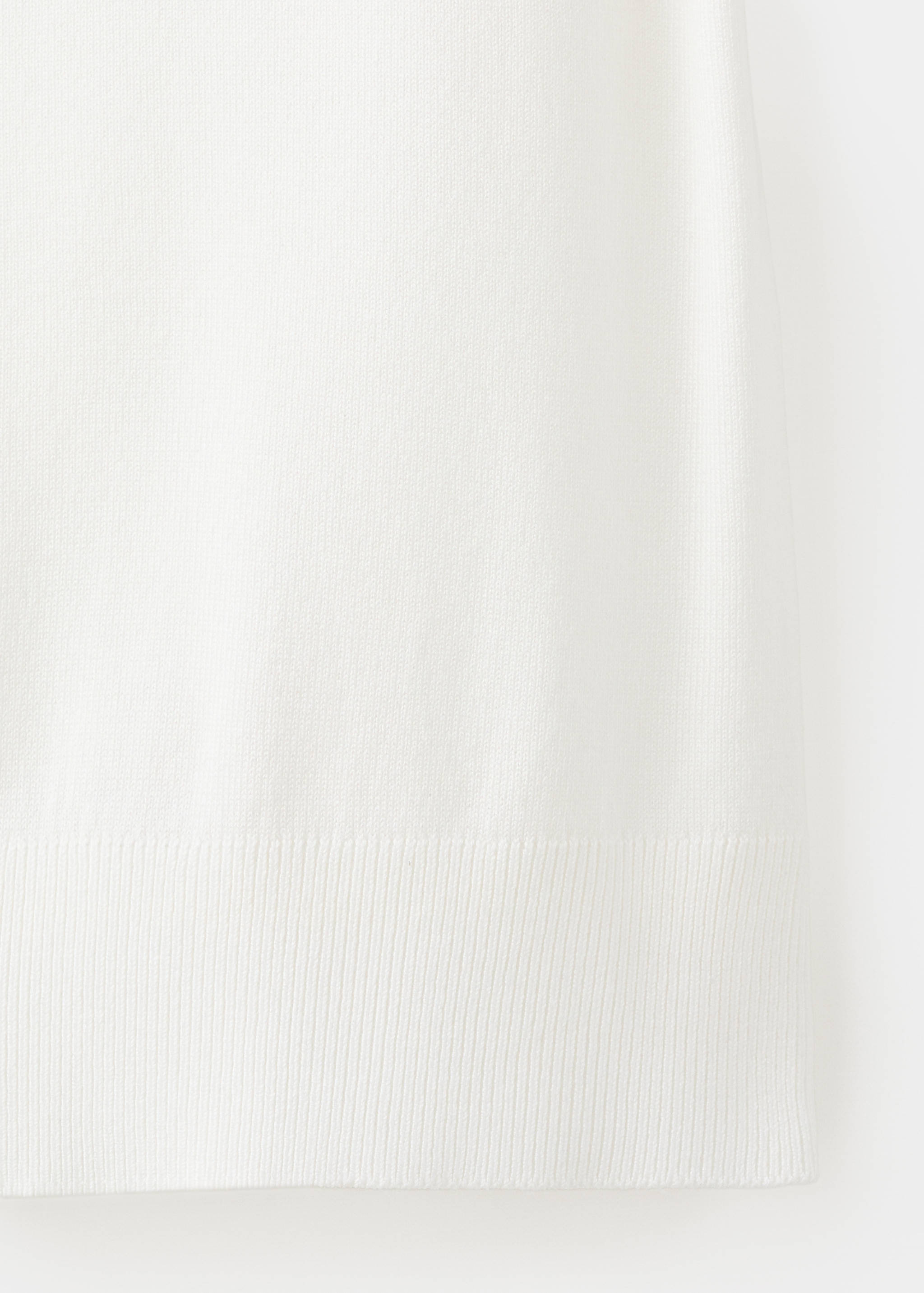 Mango jersey escudell in white - Image 3