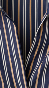 Mango vestido puna in navy - Image 3