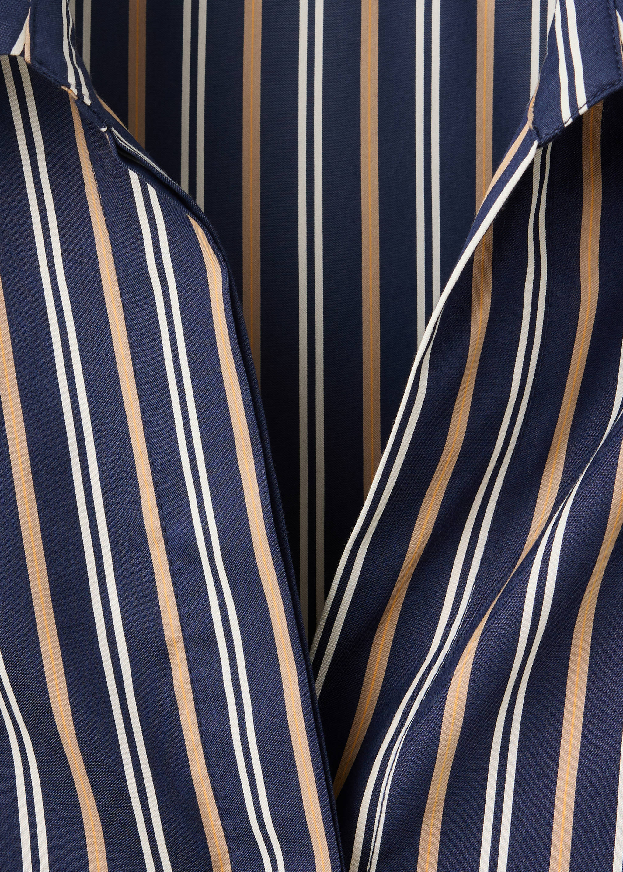 Mango vestido puna in navy - Image 3