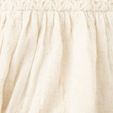 Mango blusa vineset in raw - Image 3