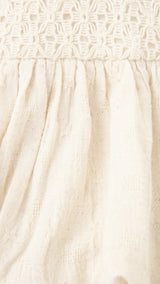 Mango blusa vineset in raw - Image 3