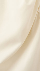 Mango vestido lennon in vanilla - Image 3