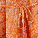 Mango vestido orange in orange - Image 3