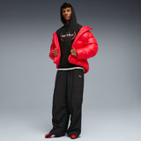 PUMA F1® ESSENTIALS logo graphic hoodie in black - Image 3