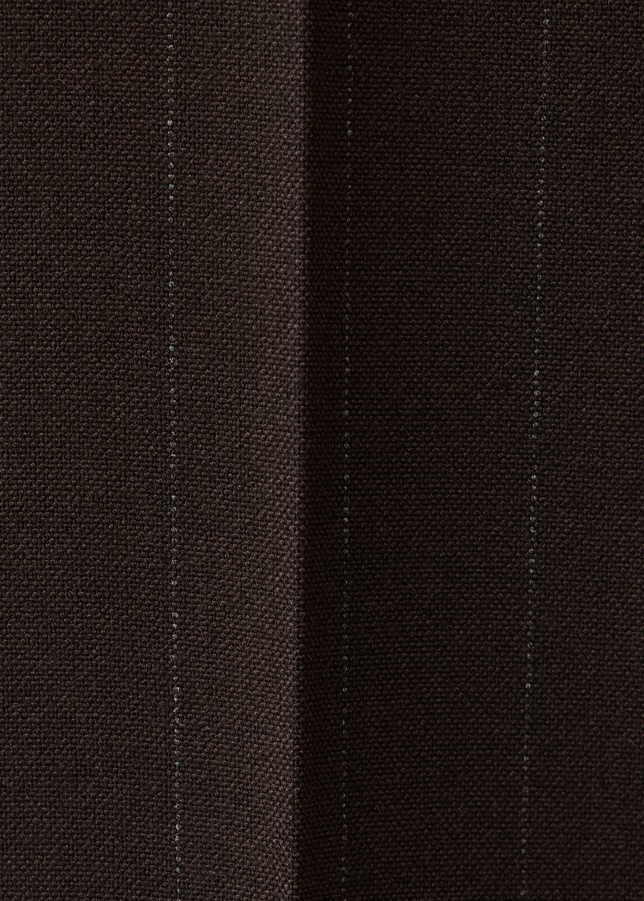 Mango pantalon bergen in brown - Image 3