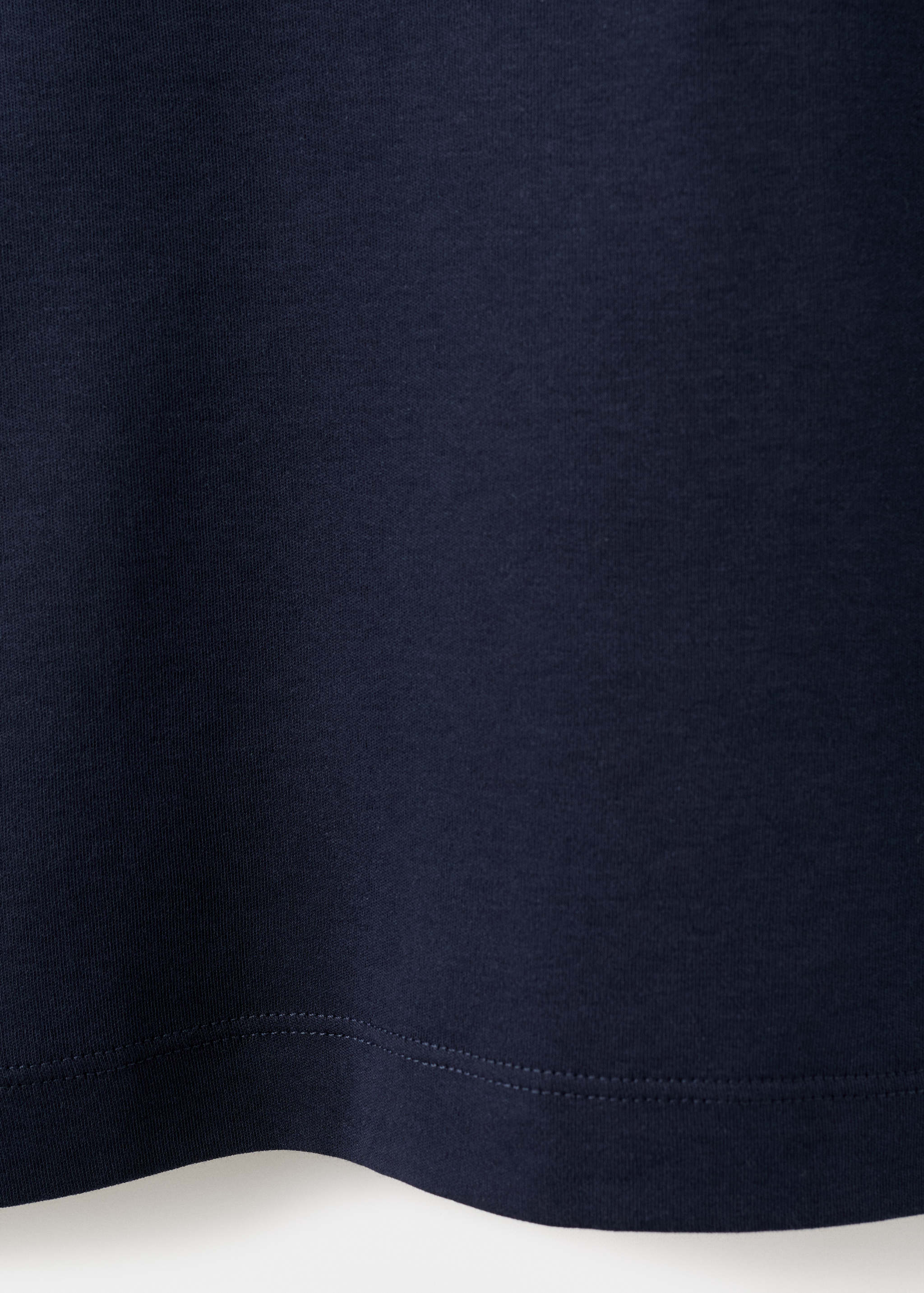 Mango camiseta kimi in navy - Image 3
